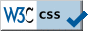 W3C - valid-CSS 2.1